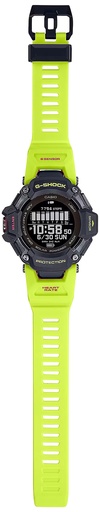 [889232334134] G-shock/vlc Distribution GBDH20001A9 G-Shock Tactical Black/Yellow Biomass Plastic 145-215mm