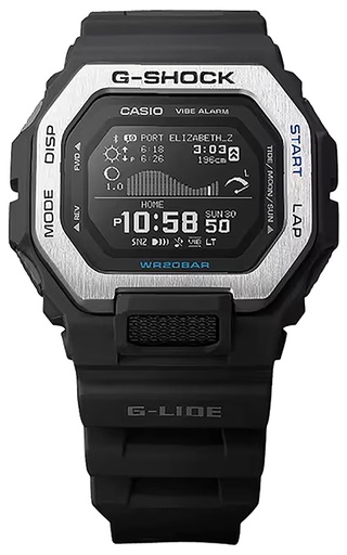 [889232269337] G-shock/vlc Distribution GBX1001CR G-Shock Tactical G-Glide Fitness Tracker Black Size 145-215mm