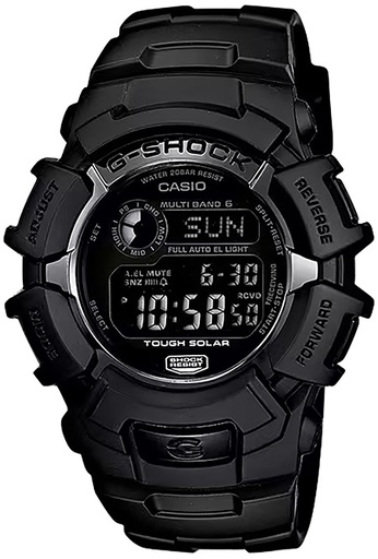 [079767958466] G-shock/vlc Distribution GW2310FB1CR G-Shock Tactical Black Stainless Steel Bezel