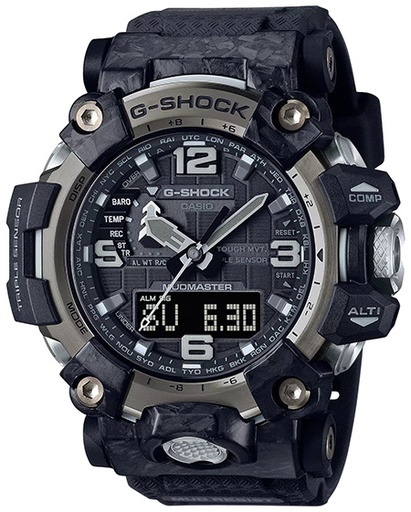 [889232311067] G-shock/vlc Distribution GWG20001A1 G-Shock Tactical MudMaster Keep Time Black Features Digital Compass