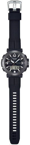 [889232322544] G-shock/vlc Distribution PRW6611Y1A Casio Pro Trek Black Size 145-215mm Features Digital Compass