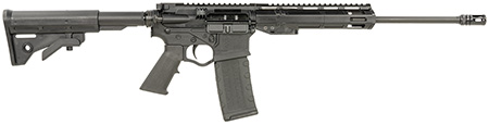 [810113111025] ATI ATIGAX5569ML Alpha-15 Maxx 5.56x45mm NATO 30+1 16" Black Threaded Barrel, Black Picatinny Rail Polymer Receiver, 9" Polymer Handguard, ATI MM4 Black Synthetic Stock, Black Polymer Grip, Right Hand