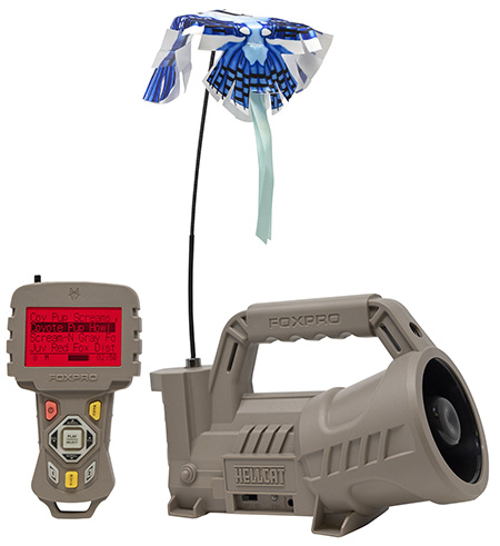 [831621007952] Foxpro HELLCAT Hellcat  Attracts Predator Species Tan ABS Polymer