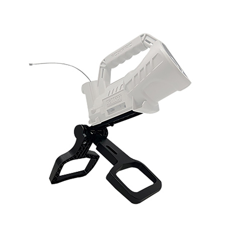 [831621010181] Foxpro HANDLESTD Handle Stand  Compatible with the Hellcat/Pro/Prowler/Patriot/Inferno, Black Glass Filled Nylon