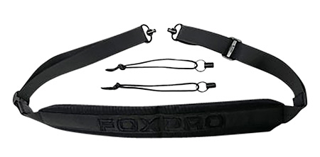 [831621010174] Foxpro SLINGFXPBLK Carry Sling  Black Nylon Adjustable Includes QD Attachment Points
