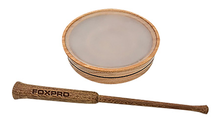 [831621010211] Foxpro CSHPCERAMIC Honey Pot  Turkey Species Pot Call Natural Honey Locust Wood/Ceramic