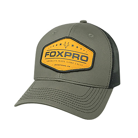 [831621010013] Foxpro HATFXPC Campfire  Olive Green/Black Structured
