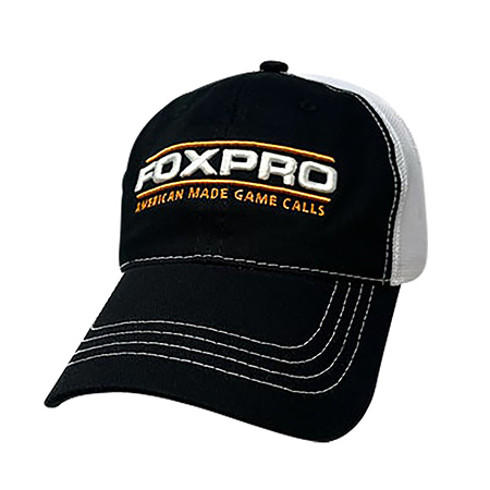 [831621010044] Foxpro HATFXPS Sidekick  Black/White Unstructured