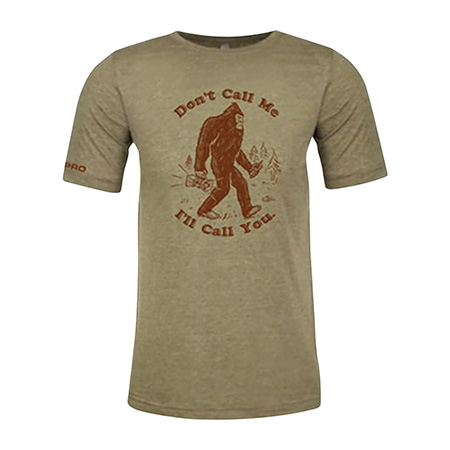 [831621008959] Foxpro SSM Squatch  Sage Cotton/Polyester Short Sleeve Medium