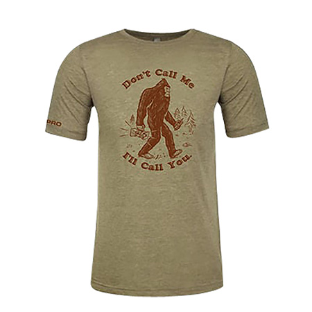 [831621008966] Foxpro SSS Squatch  Sage Cotton/Polyester Short Sleeve Small