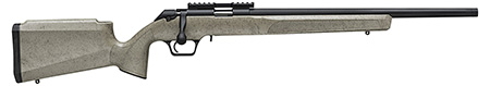 [706397962463] Springfield Armory BART92022TBW Model 2020 Rimfire Target 22 LR 10+1 20" Matte Blued Heavy Threaded Barrel, Matte Blued Picatinny Rail Steel Receiver, Fixed Sage w/Black Webbing Synthetic Stock