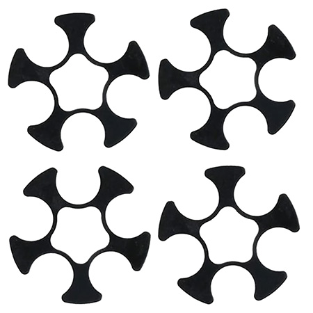 [022188491418] Smith  &  Wesson 191410000 Moon Clip Full S&W 940  9mm Luger 5rd Black Steel