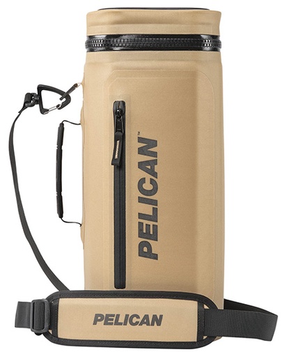 [019428165499] PELICAN SOFT-CSLING-COYOTE 9QT SLING COOLER