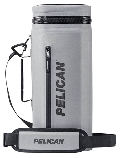 [019428165512] PELICAN SOFT-CSLING-LGRY 9QT SLING COOLER