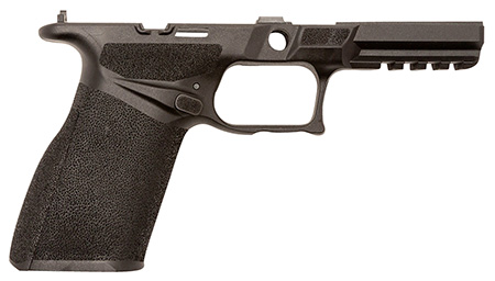 [706397972103] Springfield Armory EC1003HTRET Echelon Grip Module Large, Aggressive Texture, Black Polymer, Ambi Mag Release, Includes 3 Interchangeable Backstraps