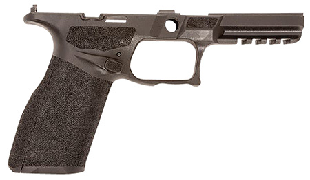 [706397972073] Springfield Armory EC1001STRET Echelon Grip Module Small, Standard Texture, Black Polymer, Ambi Mag Release, Includes 3 Interchangeable Backstraps