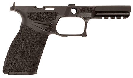 [706397972097] Springfield Armory EC1002STRET Echelon Grip Module Medium, Standard Texture, Black Polymer, Ambi Mag Release, Includes 3 Interchangeable Backstraps