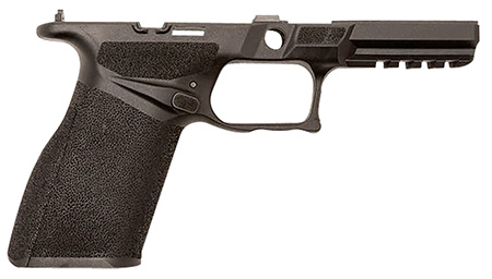[706397972110] Springfield Armory EC1003STRET Echelon Grip Module Large, Standard Texture, Black Polymer, Ambi Mag Release, Includes 3 Interchangeable Backstraps