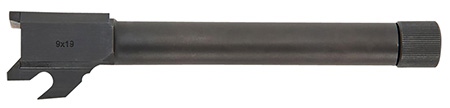[706397971892] Springfield Armory EC0901TB Echelon  9mm Luger 4.50" Threaded Black Melonite Stainless Steel, Fits Springfield Echelon