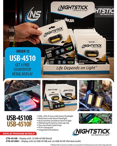 [017398808887] NSTICK CTD-4510B (12)USB4510B DISPLAY