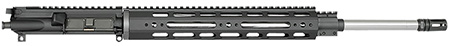 [842834100125] Rock River Arms AR0784 LAR-15M NM A4 Complete Upper, 223 Wylde 20" Stainless Heavy Match Barrel, Black Rec/12.50" M-LOK Handgaurd, Railed Gas Block, A2 Flash Hider