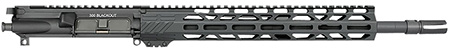 [842834108756] Rock River Arms BLK0592 LAR-15M Coyote Carbine Complete Upper, 300 Blackout 16", Black, Aluminum Rec, 12.50" M-LOK Handgaurd, Smith Vortex Flash Hider
