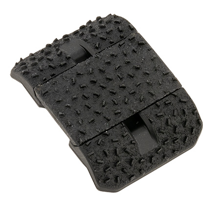 [840815145196] Magpul MAG1365-BLK Rail Covers Type 2 Half Slot for M-LOK, Black Aggressive Textured Polymer