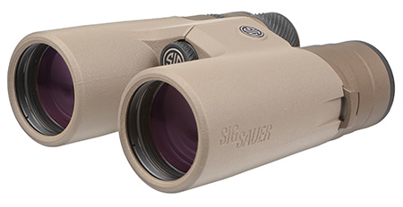 [798681682621] Sig Sauer Electro-Optics SOZ80001 Zulu8 HDX 10x42mm Schmidt-Pechan Prism, Coyote Aluminum w/Rubber Armor