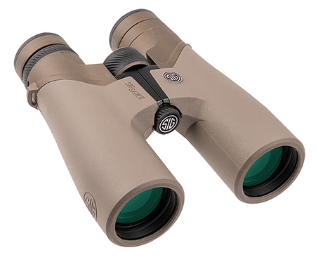 [798681678648] Sig Sauer Electro-Optics SOZ10003 Zulu10 HDX 12x50mm HDX Abbe-Koenig Prism, Coyote Aluminum w/Rubber Armor
