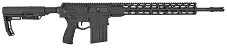 [814034020985] Radical Firearms RBR1030818 RF-10  308 Win 20+1 18", Black, 15" M-Lok Handguard, MFT Minimalist Stock/Engage Grip, RFT-MS Compensator