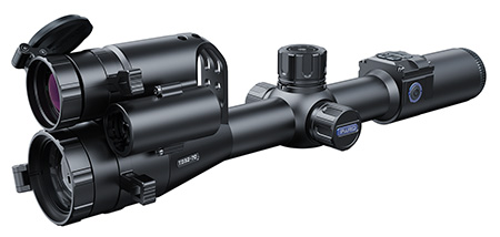 [850050408109] PARD TD3270/850/L/F TD32 Multispectral Thermal Night Vision Rifle Scope Black 3-6.5x 70mm, 35 mm Multi Reticle Features Laser Rangefinder