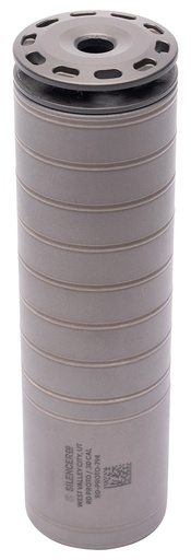 [816413028315] SilencerCo SU5328 Scythe-Ti  30 Cal (7.62mm), Rated Up To 300 RUM, 6.16" L Titanium, Single-Port Anchor Break, 5/8"-24 tpi Direct Thread Adapter