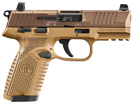 [845737013318] FN 66-101012 502 MRD 2X10 FDE/FDE