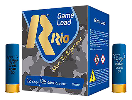 [8435101625456] Rio Ammunition RCHV166 Game Load  16Gauge 2.75" 1 1/8oz 6Shot 25 Per Box/10 Case
