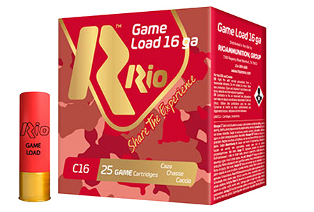 [8435101625432] Rio Ammunition RCHV1675 Game Load  16Gauge 2.75" 1 1/8oz 7.5Shot 25 Per Box/10 Case