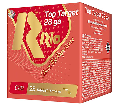 [8435101621908] Rio Ammunition RCHV286 Game Load  28Gauge 2.75" 1oz 6Shot 25 Per Box/10 Case