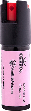 [024718001029] S&W Pepper Spray 1403P   0.50oz Pink Includes Case
