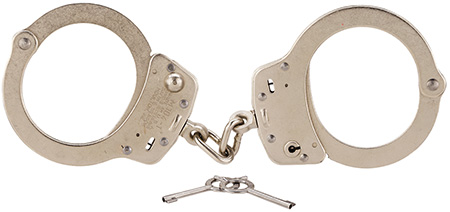 [022188501070] Smith  &  Wesson 350107 104 Maximum Security Slot Lock Nickel Steel
