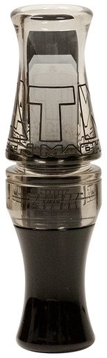 [810280060249] Avian X ZNK-ZNK6024 ATM Green Machine  Single Reed Gun Smoke Polycarbonate Attracts Ducks