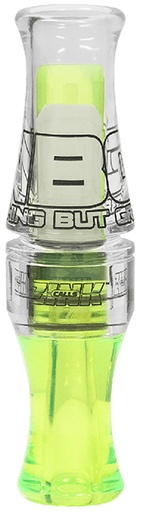 [810280060461] Avian X ZNK-ZNK6046 Nothing But Green  Single Reed Lemon Drop Polycarbonate Attracts Ducks
