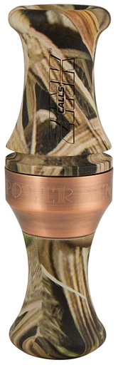 [810280020441] Avian X ZNK-ZNK2044 PH-2 Power Hen Double Reed Mossy Oak Shadow Grass Blades Attracts Ducks