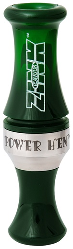 [810280019636] Avian X ZNK-ZNK963 PH-2 Power Hen Double Reed Mallard Green Attracts Ducks