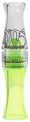 [810280050189] Avian X ZNK-ZNK5018 Nightmare On Stage Goose Call Lemon Drop Polycarbonate Attracts Geese