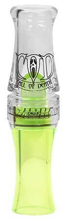 [810280050684] Avian X ZNK-ZNK5068 Call of Death Goose Call Lemon Drop Polycarbonate Attracts Geese
