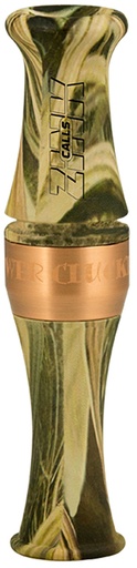 [810280020069] Avian X ZNK-ZNK2006 PC-1 Power Clucker Mossy Oak Shadow Grass Blades/ Polycarbonate Attracts Geese