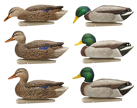 [810280080766] Avian X AVXAVX8076 Topflight Fusion Mallards Multi-Color -6 Pack