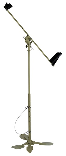 [888151047903] Avian X AVX-UGGS Ultimate Gun  &  Gear Stick OD Green Includes Carry Strap