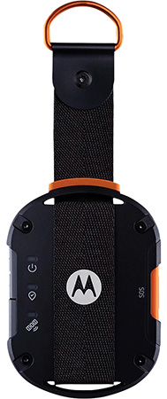 [810296025492] Bullit Mobile MDSLEABRONA Motorola Defy Satellite Link Black/Orange