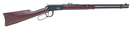[814230101419] Cimarron CA2905B01 1894  30-30 Win 5+1 20" Blued Round Barrel, Color Case Hardened Rec, Walnut Furniture, Adj. Sights