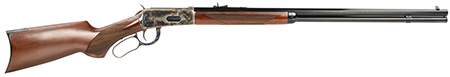 [844234239573] Cimarron CA2913 1894 Deluxe Full Size 30-30 Win 7+1 26" Blued Octagon Barrel, Color Case Hardened Stainless Steel Receiver, Walnut Fixed w/Pistol Grip Stock, Right Hand